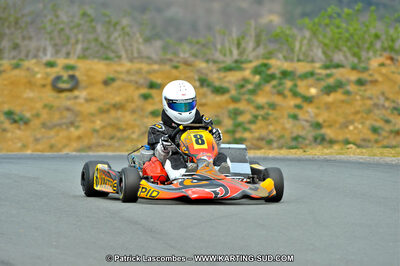 13/03/2011 : 1ère manche du Championnat Open Atlantique à Layrac (Photos Patrick Lascombes) 2011 — karting