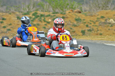 13/03/2011 : 1ère manche du Championnat Open Atlantique à Layrac (Photos Patrick Lascombes) 2011 — karting