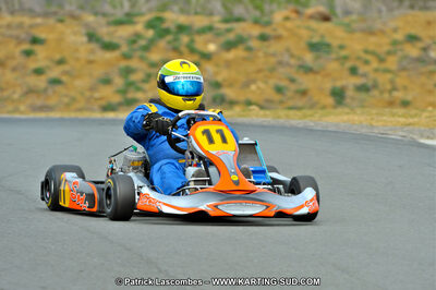 13/03/2011 : 1ère manche du Championnat Open Atlantique à Layrac (Photos Patrick Lascombes) 2011 — karting