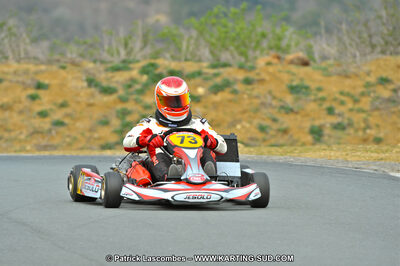 13/03/2011 : 1ère manche du Championnat Open Atlantique à Layrac (Photos Patrick Lascombes) 2011 — karting