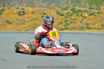 13/03/2011 : 1ère manche du Championnat Open Atlantique à Layrac (Photos Patrick Lascombes) 2011 — karting