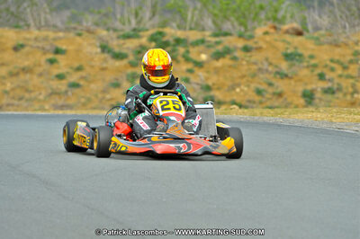 13/03/2011 : 1ère manche du Championnat Open Atlantique à Layrac (Photos Patrick Lascombes) 2011 — karting