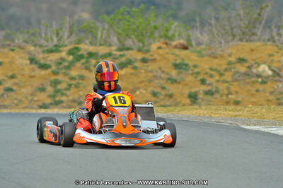 13/03/2011 : 1ère manche du Championnat Open Atlantique à Layrac (Photos Patrick Lascombes) 2011 — karting