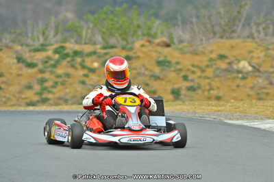 13/03/2011 : 1ère manche du Championnat Open Atlantique à Layrac (Photos Patrick Lascombes) 2011 — karting