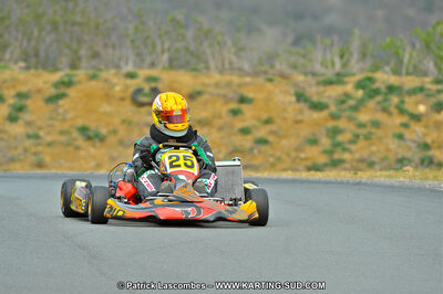 13/03/2011 : 1ère manche du Championnat Open Atlantique à Layrac (Photos Patrick Lascombes) 2011 — karting