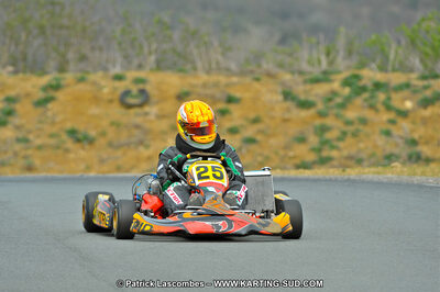 13/03/2011 : 1ère manche du Championnat Open Atlantique à Layrac (Photos Patrick Lascombes) 2011 — karting