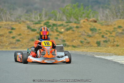 13/03/2011 : 1ère manche du Championnat Open Atlantique à Layrac (Photos Patrick Lascombes) 2011 — karting