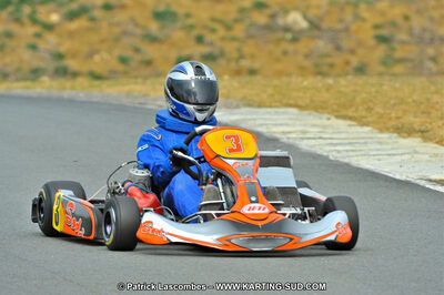 13/03/2011 : 1ère manche du Championnat Open Atlantique à Layrac (Photos Patrick Lascombes) 2011 — karting
