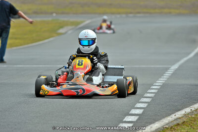 13/03/2011 : 1ère manche du Championnat Open Atlantique à Layrac (Photos Patrick Lascombes) 2011 — karting