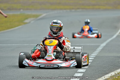 13/03/2011 : 1ère manche du Championnat Open Atlantique à Layrac (Photos Patrick Lascombes) 2011 — karting