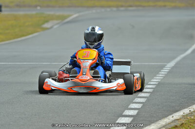 13/03/2011 : 1ère manche du Championnat Open Atlantique à Layrac (Photos Patrick Lascombes) 2011 — karting