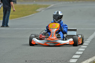 13/03/2011 : 1ère manche du Championnat Open Atlantique à Layrac (Photos Patrick Lascombes) 2011 — karting