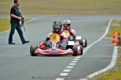 13/03/2011 : 1ère manche du Championnat Open Atlantique à Layrac (Photos Patrick Lascombes) 2011 — karting