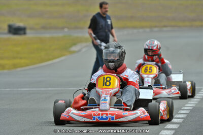 13/03/2011 : 1ère manche du Championnat Open Atlantique à Layrac (Photos Patrick Lascombes) 2011 — karting
