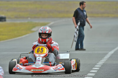 13/03/2011 : 1ère manche du Championnat Open Atlantique à Layrac (Photos Patrick Lascombes) 2011 — karting