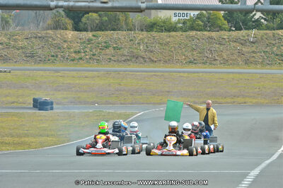 13/03/2011 : 1ère manche du Championnat Open Atlantique à Layrac (Photos Patrick Lascombes) 2011 — karting