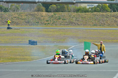 13/03/2011 : 1ère manche du Championnat Open Atlantique à Layrac (Photos Patrick Lascombes) 2011 — karting