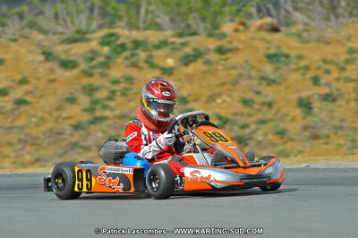 13/03/2011 : 1ère manche du Championnat Open Atlantique à Layrac (Photos Patrick Lascombes) 2011 — karting