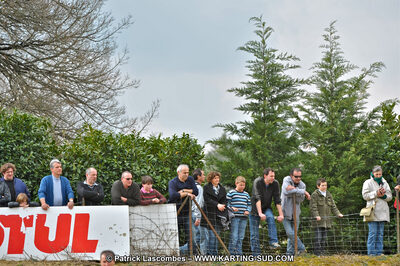 13/03/2011 : 1ère manche du Championnat Open Atlantique à Layrac (Photos Patrick Lascombes) 2011 — karting