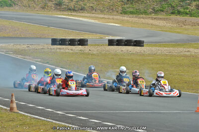 13/03/2011 : 1ère manche du Championnat Open Atlantique à Layrac (Photos Patrick Lascombes) 2011 — karting