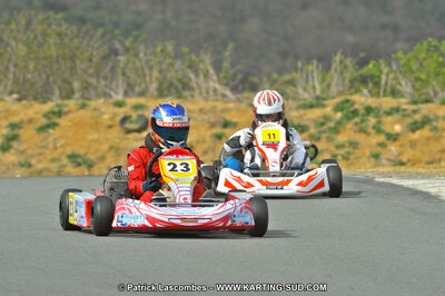 13/03/2011 : 1ère manche du Championnat Open Atlantique à Layrac (Photos Patrick Lascombes) 2011 — karting