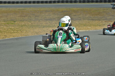 13/03/2011 : 1ère manche du Championnat Open Atlantique à Layrac (Photos Patrick Lascombes) 2011 — karting