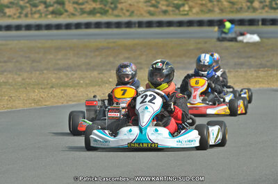 13/03/2011 : 1ère manche du Championnat Open Atlantique à Layrac (Photos Patrick Lascombes) 2011 — karting