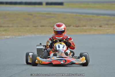 13/03/2011 : 1ère manche du Championnat Open Atlantique à Layrac (Photos Patrick Lascombes) 2011 — karting
