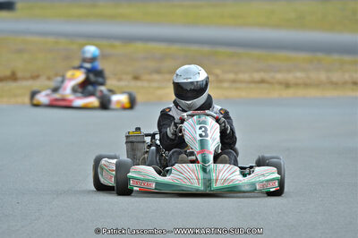 13/03/2011 : 1ère manche du Championnat Open Atlantique à Layrac (Photos Patrick Lascombes) 2011 — karting