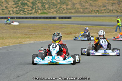 13/03/2011 : 1ère manche du Championnat Open Atlantique à Layrac (Photos Patrick Lascombes) 2011 — karting