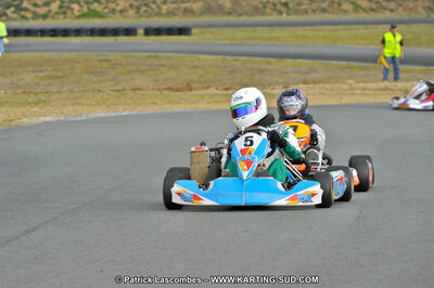 13/03/2011 : 1ère manche du Championnat Open Atlantique à Layrac (Photos Patrick Lascombes) 2011 — karting