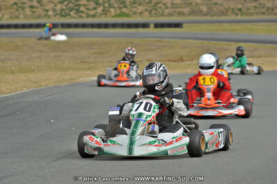 13/03/2011 : 1ère manche du Championnat Open Atlantique à Layrac (Photos Patrick Lascombes) 2011 — karting