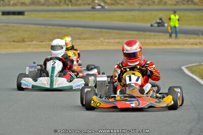 13/03/2011 : 1ère manche du Championnat Open Atlantique à Layrac (Photos Patrick Lascombes) 2011 — karting