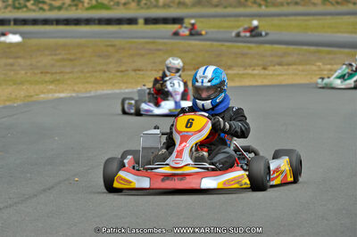 13/03/2011 : 1ère manche du Championnat Open Atlantique à Layrac (Photos Patrick Lascombes) 2011 — karting