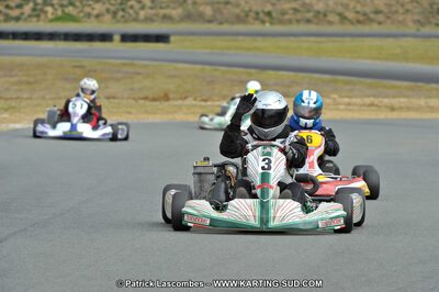 13/03/2011 : 1ère manche du Championnat Open Atlantique à Layrac (Photos Patrick Lascombes) 2011 — karting