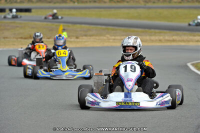 13/03/2011 : 1ère manche du Championnat Open Atlantique à Layrac (Photos Patrick Lascombes) 2011 — karting