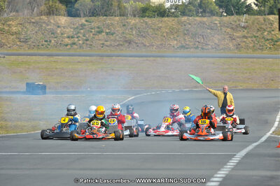 13/03/2011 : 1ère manche du Championnat Open Atlantique à Layrac (Photos Patrick Lascombes) 2011 — karting