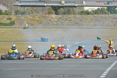 13/03/2011 : 1ère manche du Championnat Open Atlantique à Layrac (Photos Patrick Lascombes) 2011 — karting