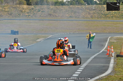 13/03/2011 : 1ère manche du Championnat Open Atlantique à Layrac (Photos Patrick Lascombes) 2011 — karting