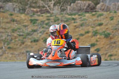 13/03/2011 : 1ère manche du Championnat Open Atlantique à Layrac (Photos Patrick Lascombes) 2011 — karting
