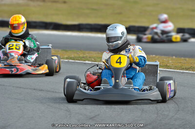 13/03/2011 : 1ère manche du Championnat Open Atlantique à Layrac (Photos Patrick Lascombes) 2011 — karting
