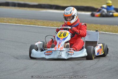 13/03/2011 : 1ère manche du Championnat Open Atlantique à Layrac (Photos Patrick Lascombes) 2011 — karting