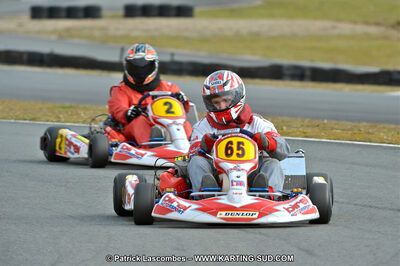 13/03/2011 : 1ère manche du Championnat Open Atlantique à Layrac (Photos Patrick Lascombes) 2011 — karting