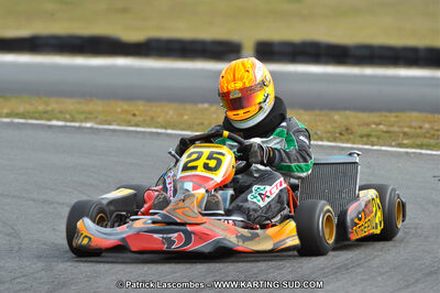 13/03/2011 : 1ère manche du Championnat Open Atlantique à Layrac (Photos Patrick Lascombes) 2011 — karting