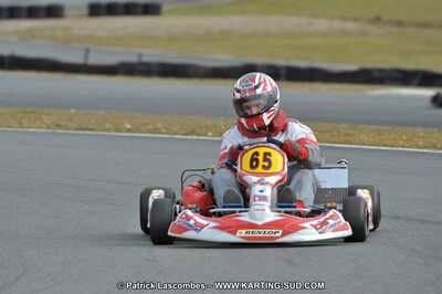 13/03/2011 : 1ère manche du Championnat Open Atlantique à Layrac (Photos Patrick Lascombes) 2011 — karting