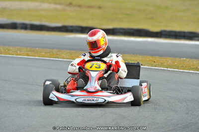 13/03/2011 : 1ère manche du Championnat Open Atlantique à Layrac (Photos Patrick Lascombes) 2011 — karting