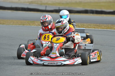13/03/2011 : 1ère manche du Championnat Open Atlantique à Layrac (Photos Patrick Lascombes) 2011 — karting