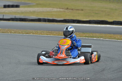 13/03/2011 : 1ère manche du Championnat Open Atlantique à Layrac (Photos Patrick Lascombes) 2011 — karting