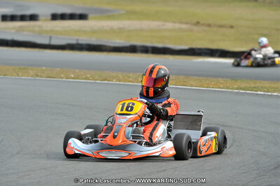13/03/2011 : 1ère manche du Championnat Open Atlantique à Layrac (Photos Patrick Lascombes) 2011 — karting