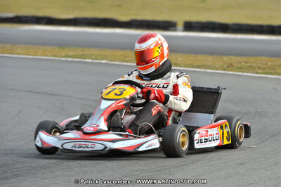 13/03/2011 : 1ère manche du Championnat Open Atlantique à Layrac (Photos Patrick Lascombes) 2011 — karting